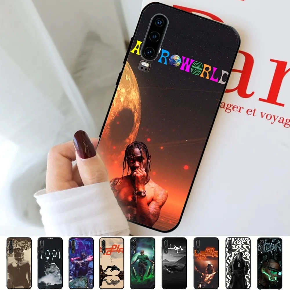 U-Utopia Phone Case For Huawei P 8 9 10 20 30 40 50 Pro Lite Psmart Honor 10 lite 70 Mate 20lite