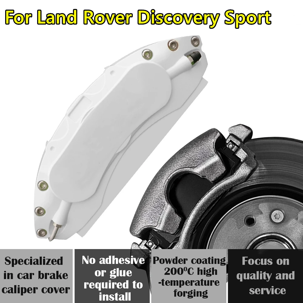 For Land Rover Discovery Sport Car Brake Caliper Cover Aluminum Alloy Metal Kit Fit 200PS 240PS PURE HSE LUXURY SE Dynamic V VI