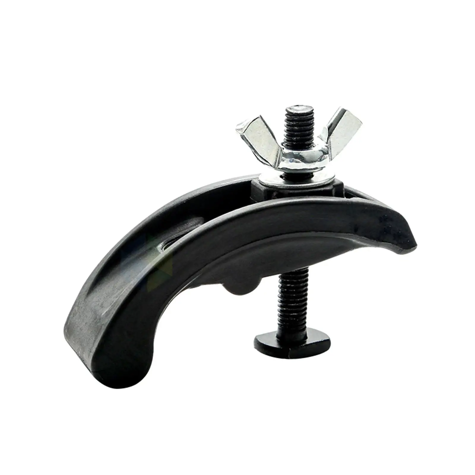 

Arcuate Press Plate Clamp Engraving Machine Parts Nylon High Accurancy T Track Hold Down Clamp for Woodworking Engraving Machine