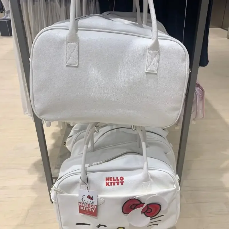 

Сумка для путешествий Hellokittys, милая сумка с рисунком аниме, портативная суперлегкая сумка на одно плечо для женщин, модная сумка большой вместимости