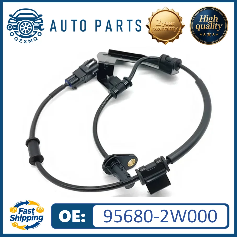 

95680-2W000 95681-2W000 High quality Rear Left/Right ABS Sensor For Kia Sorento 2014 2015 4WD