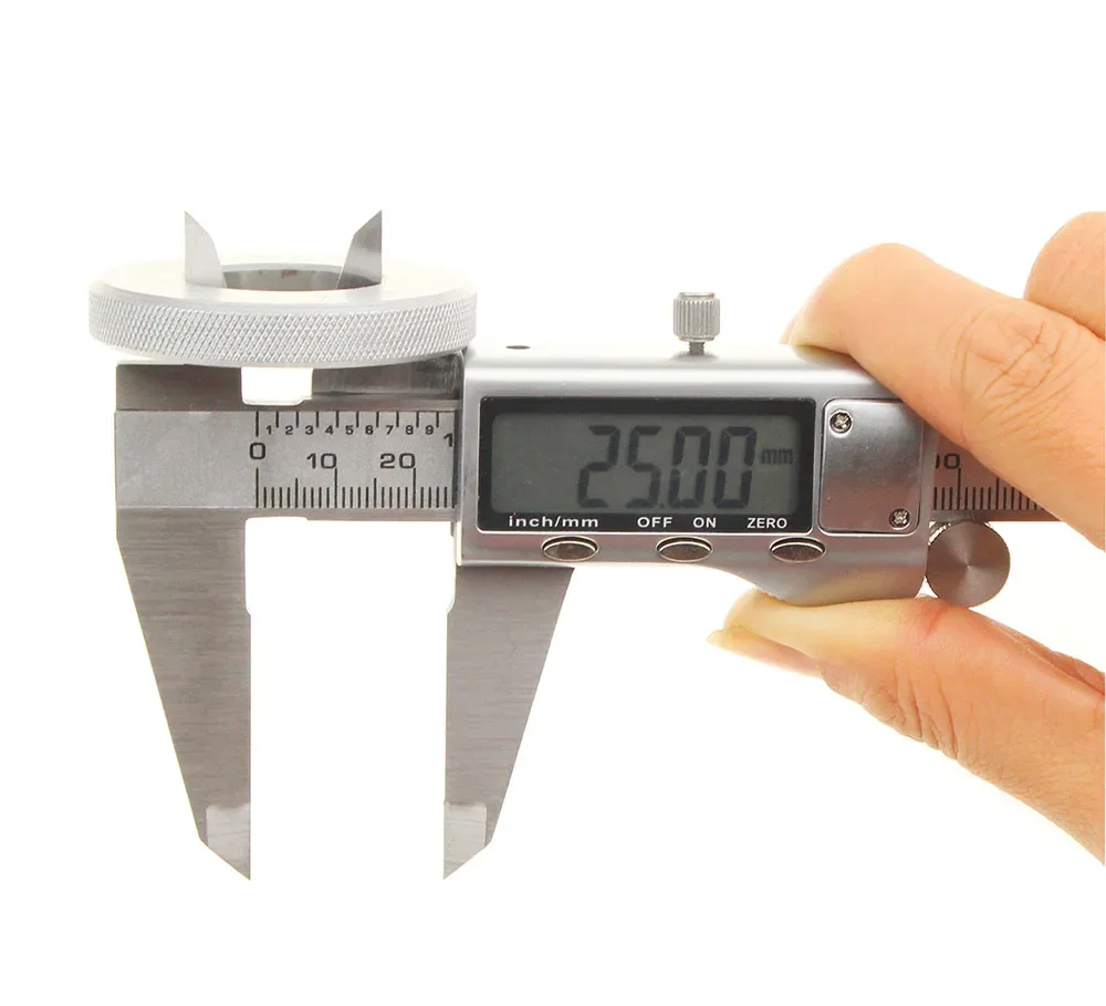 Digital Vernier Caliper 6/8 Inch 150mm/200mm Stainless Steel Electronic Metal Caliper Micrometer Depth Measuring Tools