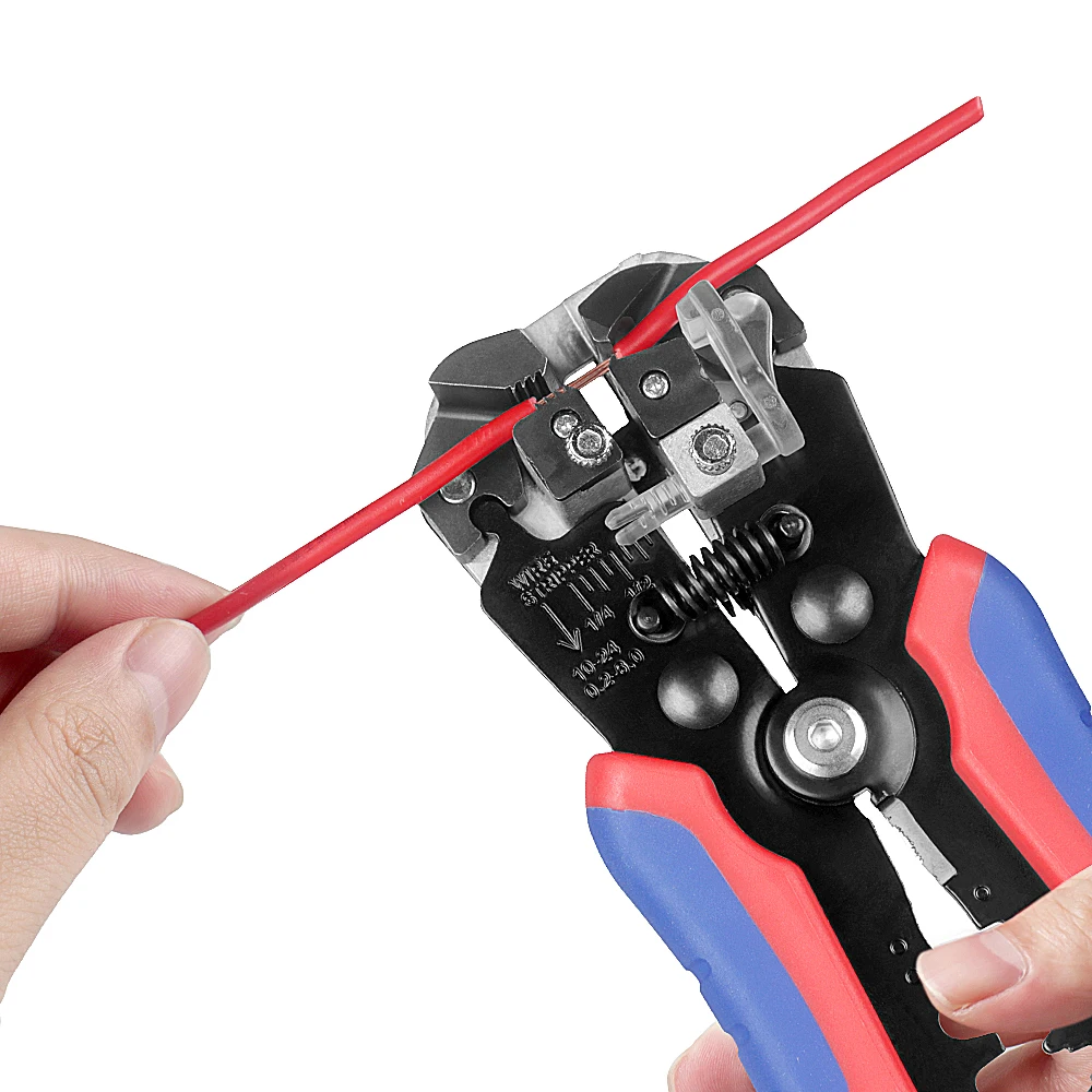Professional Electrician Wire Tool Cable Wire Stripper Cutter Crimper Automatic Multifunctional Crimping Stripping Plier Tools
