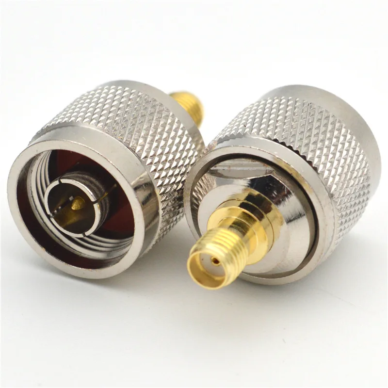 1 Stück N-Stecker auf SMA-Buchse Adapter L16 Kopf Intercom RF-Koaxialstecker – Detail 2