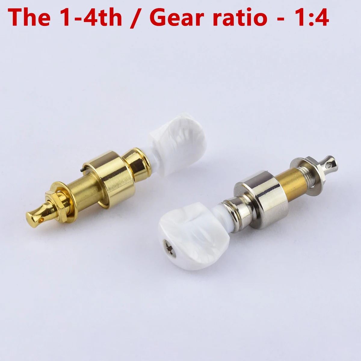 Deluxe Banjo Guitar Machine Heads Tuners / Tuning Pegs 【Made in Korea】