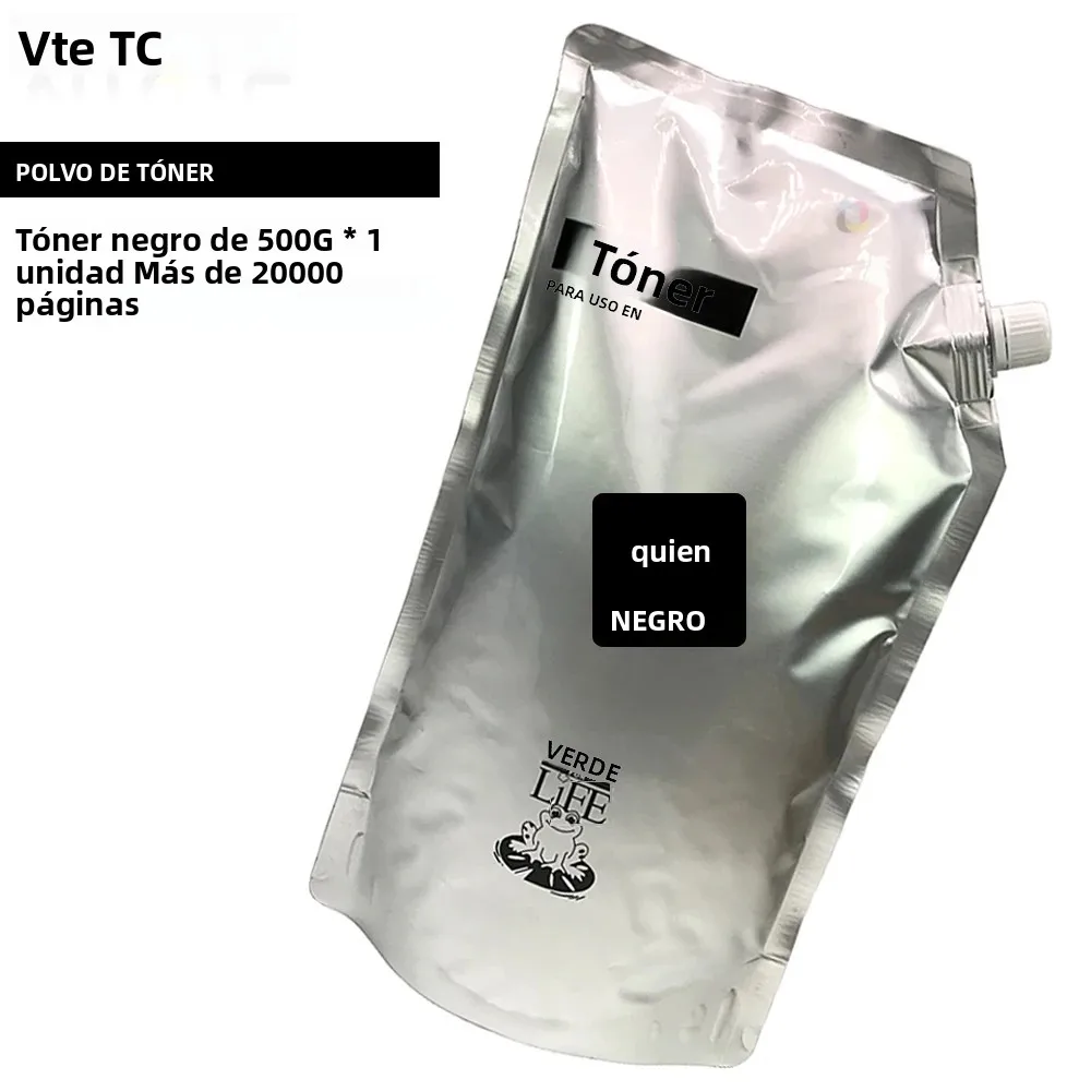 Recambio de tóner en polvo de 500G, fotocopiadora KONICA MINOLTA Bizhub C25 C25P C35 C35P Magicolor 4750dn 4750en 4790 4795 C4750 C4750EN