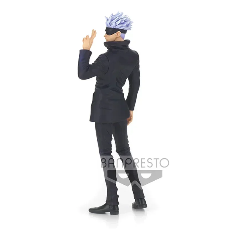 

In Stock Bandai Original Jujutsu Kaisen Action Figure Toys Gojo Satoru Collectible Model Ornaments Dolls for Children
