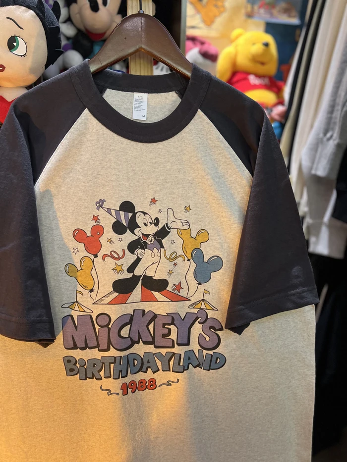 

Retro American Cute Color Blo oulder Men Women Couple Cotton T-irt Casual Loose Fit Summer ort Sve