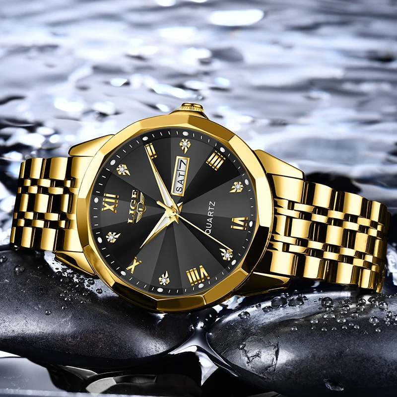 Relógios de Luxo da Marca LIGE - Women'S Fashion Digital Watch avaliação e preço
