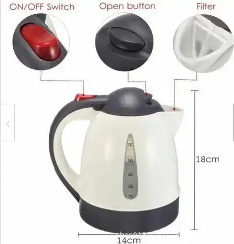 6 best sales 12v car tea maker - №2