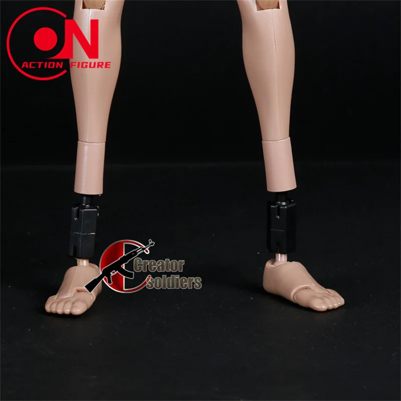 متوفر في المخزون ASTOYS AS042 1/6 موصلات مرتفعة لجسم الجندي لدمى الجسم المشترك HT DAM COO TC CD #4