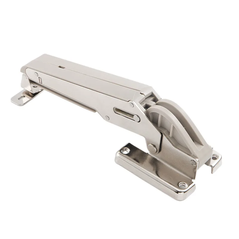 Cabinet top-turning door can be stopped at will, support rod top-mounted damping with buffer hydraulic rod top-turning door