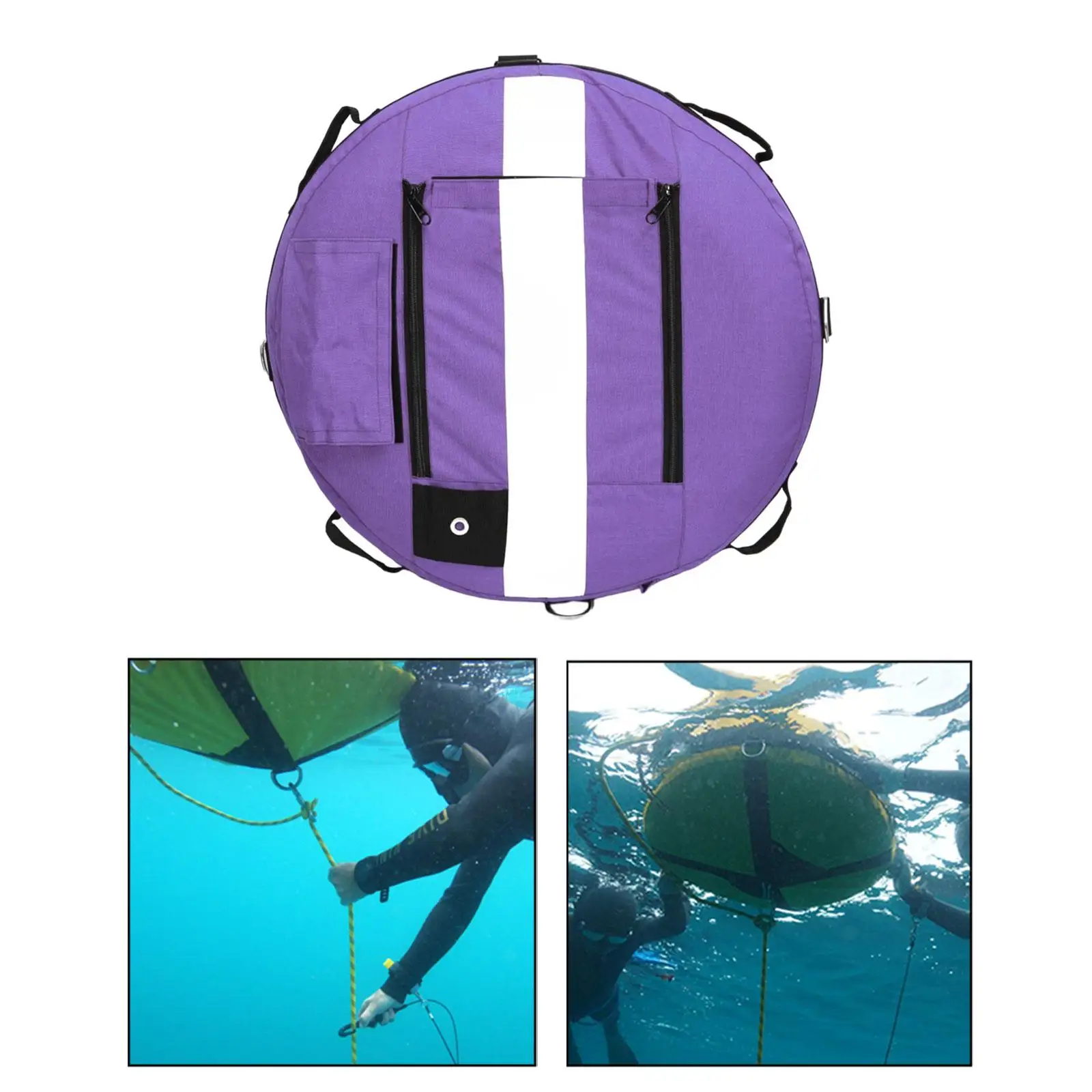 

Freediving Buoy Float High Visibility Diver Inflatable Sign Diving Float Marker for Training Scuba Diving Kayaking Fishing