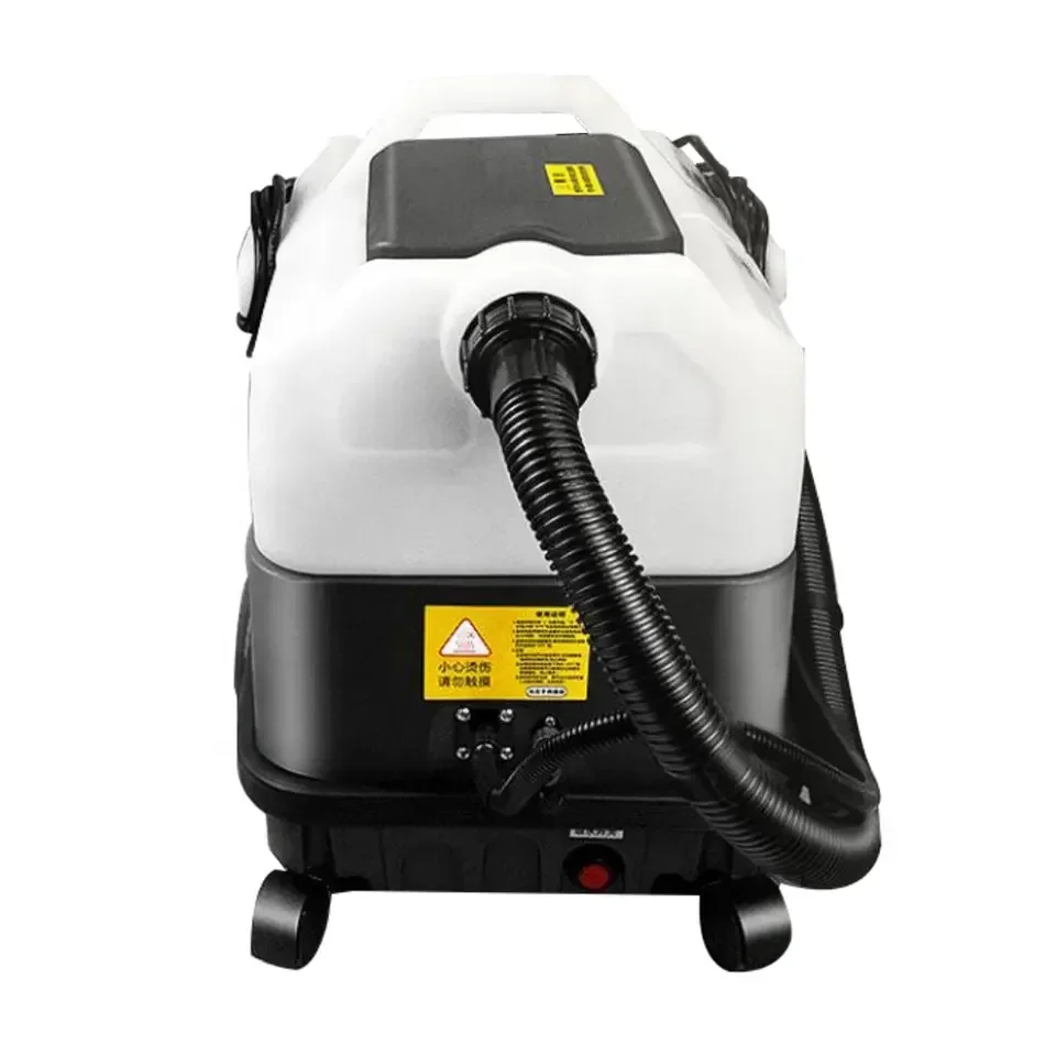 CP-9S Cloth Cleaning Machine Steam Spray and Extraction Integrated Commercial Carpet Steam Cleaner