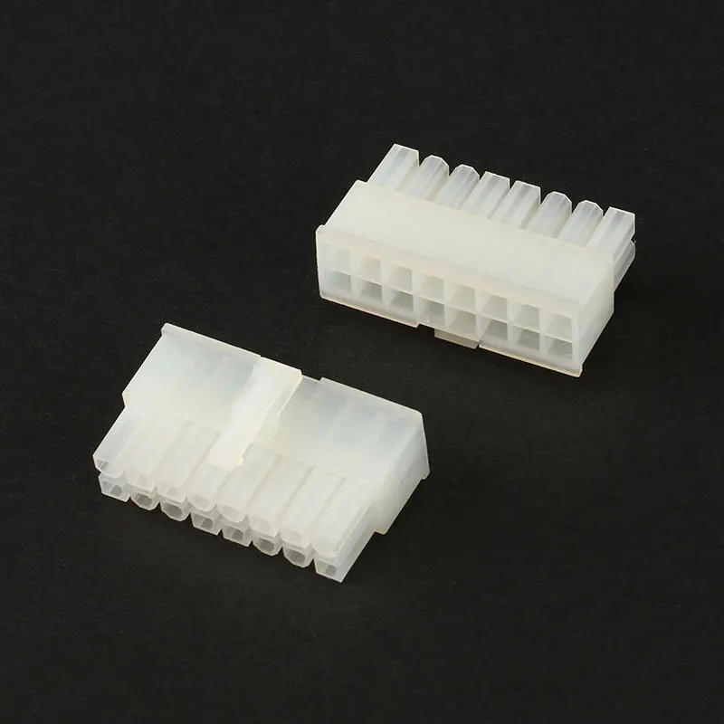 5557 4.2mm 1-12p Pin Male For PC Computer ATX Graphics Card GPU PCI-E PCIe Automotive Power Connector Plastic Shell Housing