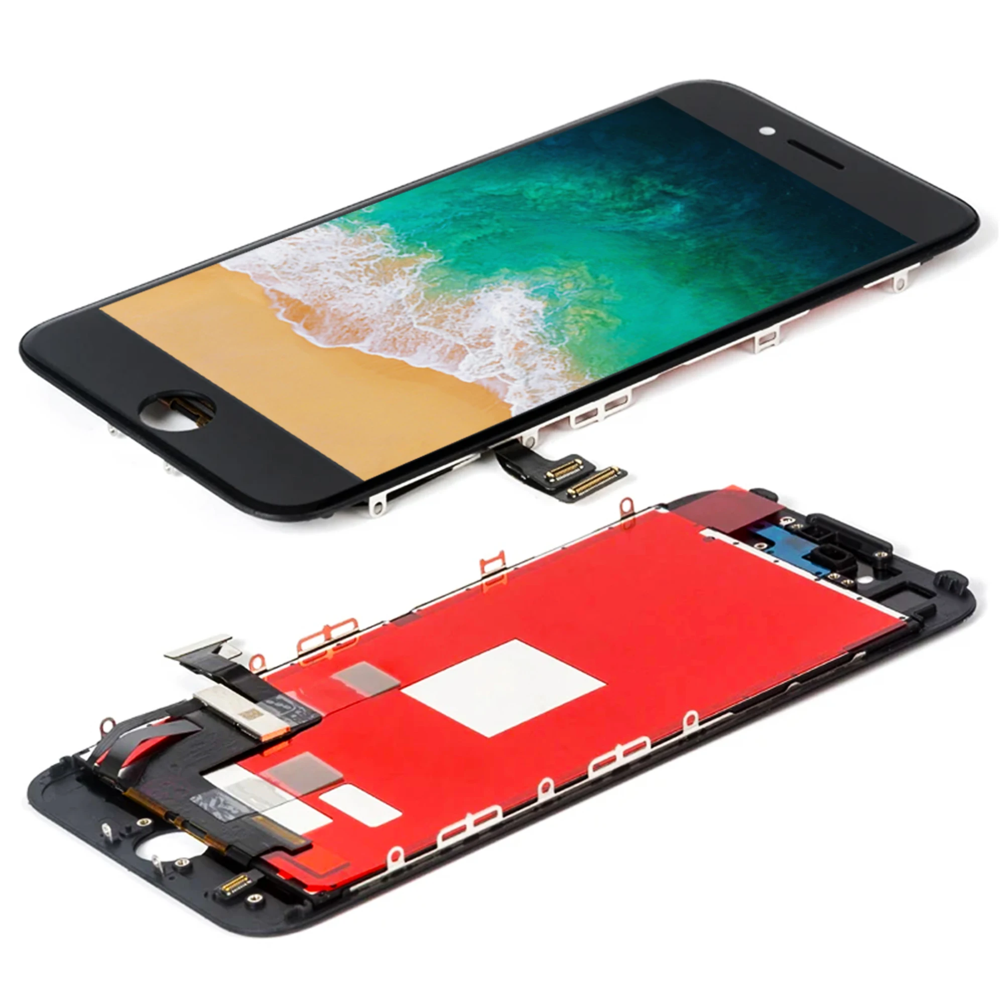 New LCD for IPhone 6 iPhone 6s LCD For IPhone 7 iPhone 8 Plus Lcd Display Touch Screen Digitizer Assembly Replacement