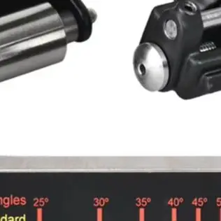 Honing Guide Tool Adjustable For Wood Chisels Planes Knives Sharpening Holder Edge Grinder Jig Fixture Accessory Workshop Black