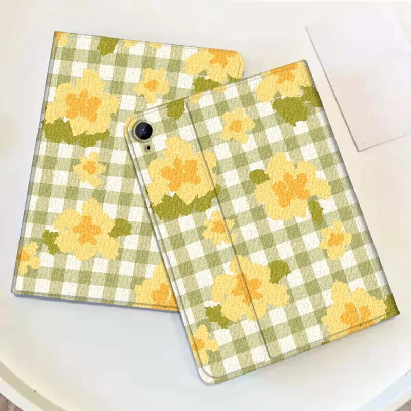 

Lovely Creative Flower Pattern For Samsung Galaxy Tab A7 A9 A11 S6 A A8 Lite Plus 2025 10.4 10.5 10.1 Inch Tablet Case