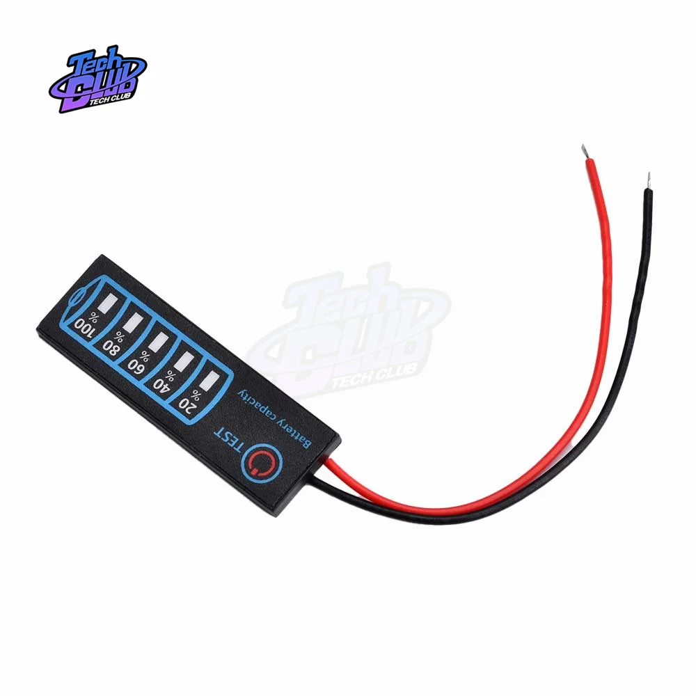 1S-8S Li-ion Lipo akumulator kwasowo-ołowiowy wskaźnik poziomu Tester miernik LCD dla 18650 pojemność baterii miernik napięcia Tester