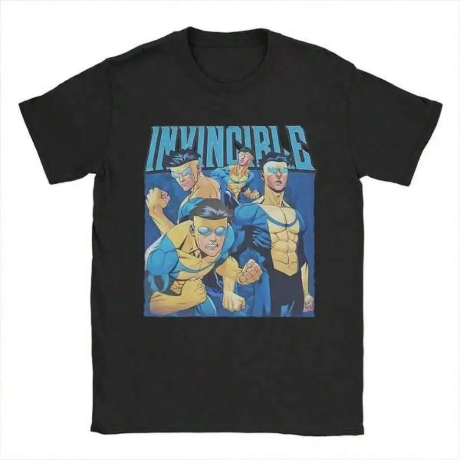 Men's Cotton Comic Book Character T-Shirt