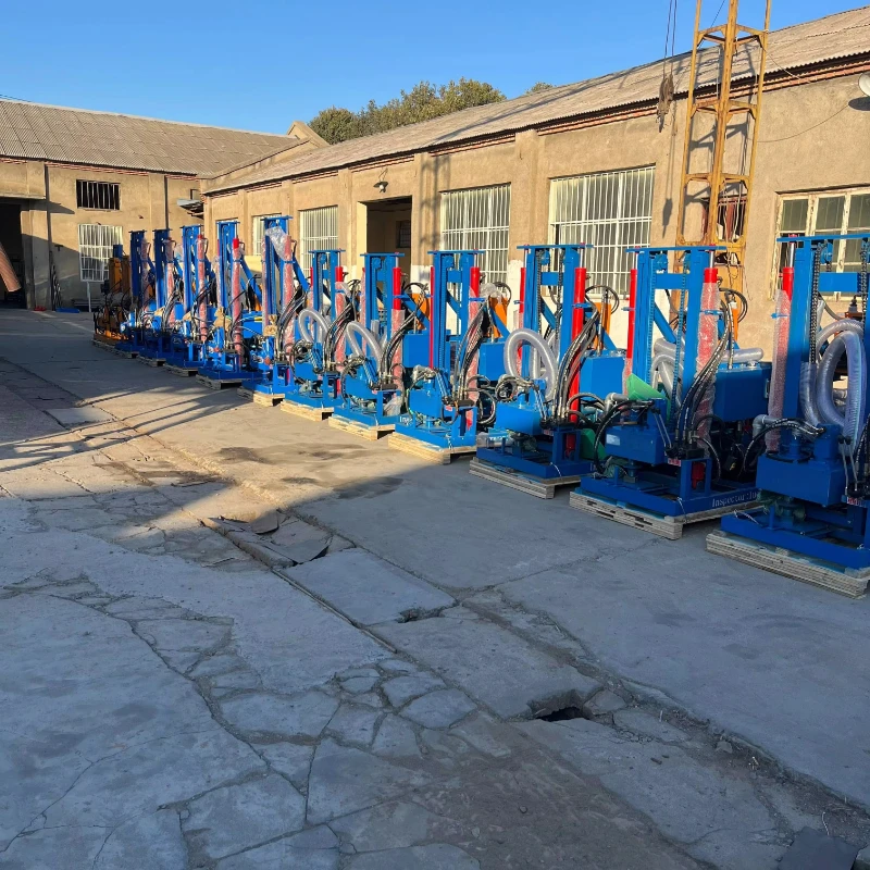 

30HP Diesel Hydraulic Rotary Small Portable Water Well Drill Rigs Micro Water Well Drilling Rig Machine for Sale