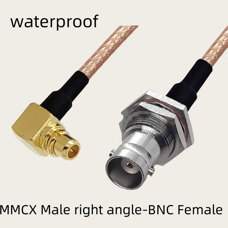 MMCX Male to BNC Male Female Connector RF Coaxial Jumper Pigtail RG316 Cable