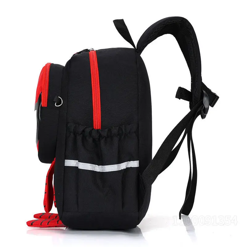 Bolsa escolar infantil Disney Marvel Cartoon, Homem-Aranha, Homem de Ferro, Mochila menino bonito, tendência de viagem