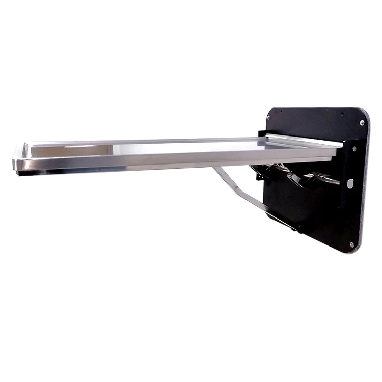 

Stainless Steel Surgery Table High Quality Fold-Up Wall-Mount Exam Table Easy Operation Veterinary Equipment