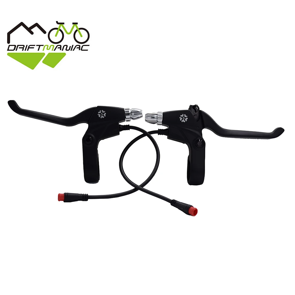 

DRIFT MANIAC Bicycle Brake Levers 2 Pin Pair for Left and Right Side of Electric Bicycle Brake Line