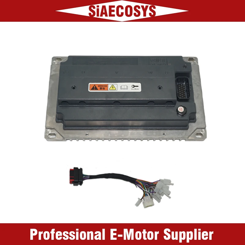 Hot Sales VOTOL Programmable Controller EM200-2SP 72V 600A CAN Controller with Enlarged Heat Sink for E-Scooter and E-Motorcycle