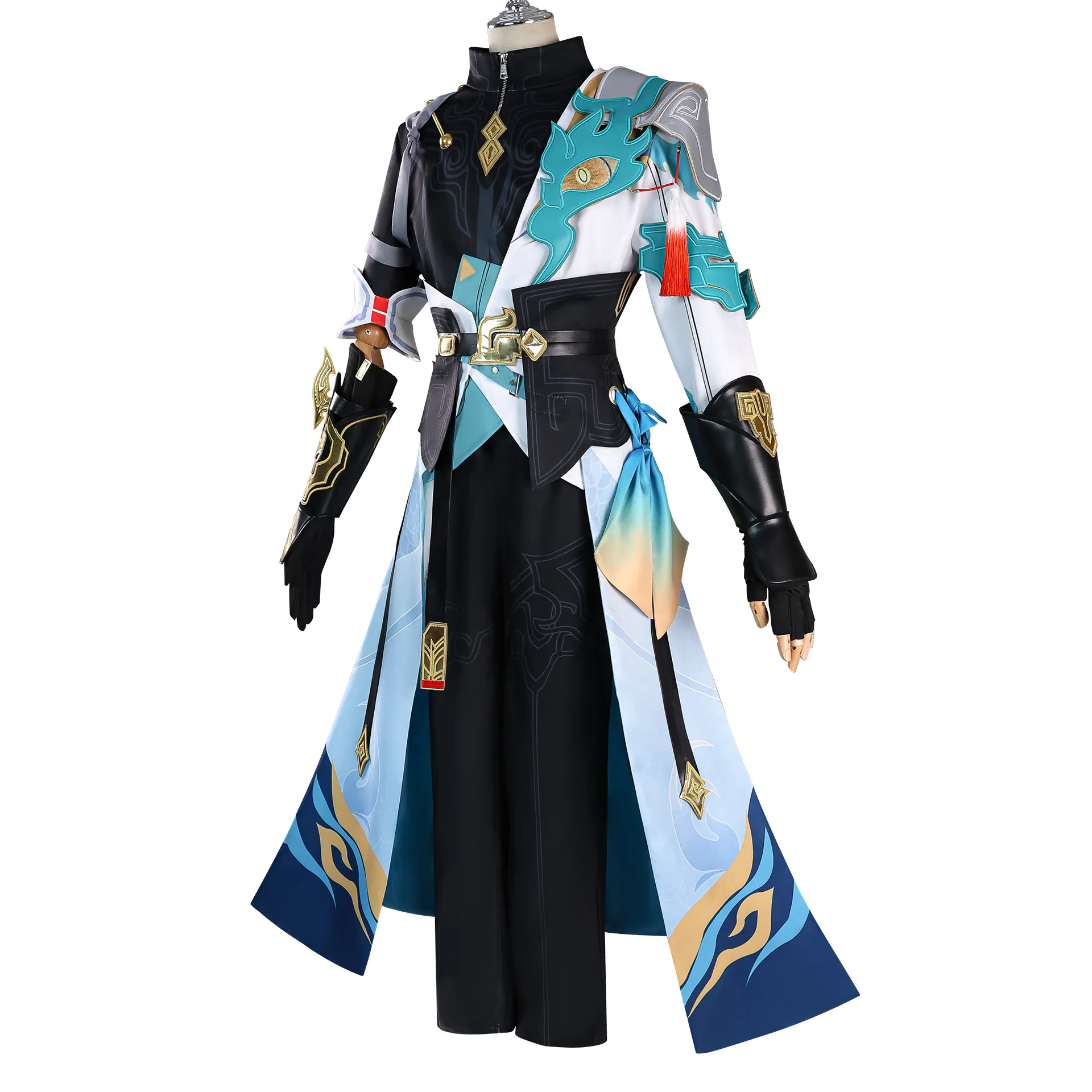 Honkai Star Rail DanHeng Cosplay Game Costume Wig Anime Dan Heng Permansor Terrae New Skin Christmas Halloween Party Clothin