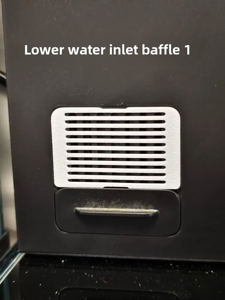 Retrofit accessories for  aquarium Inlet baffle conversion/ Feeder Closure /Sand  heightening