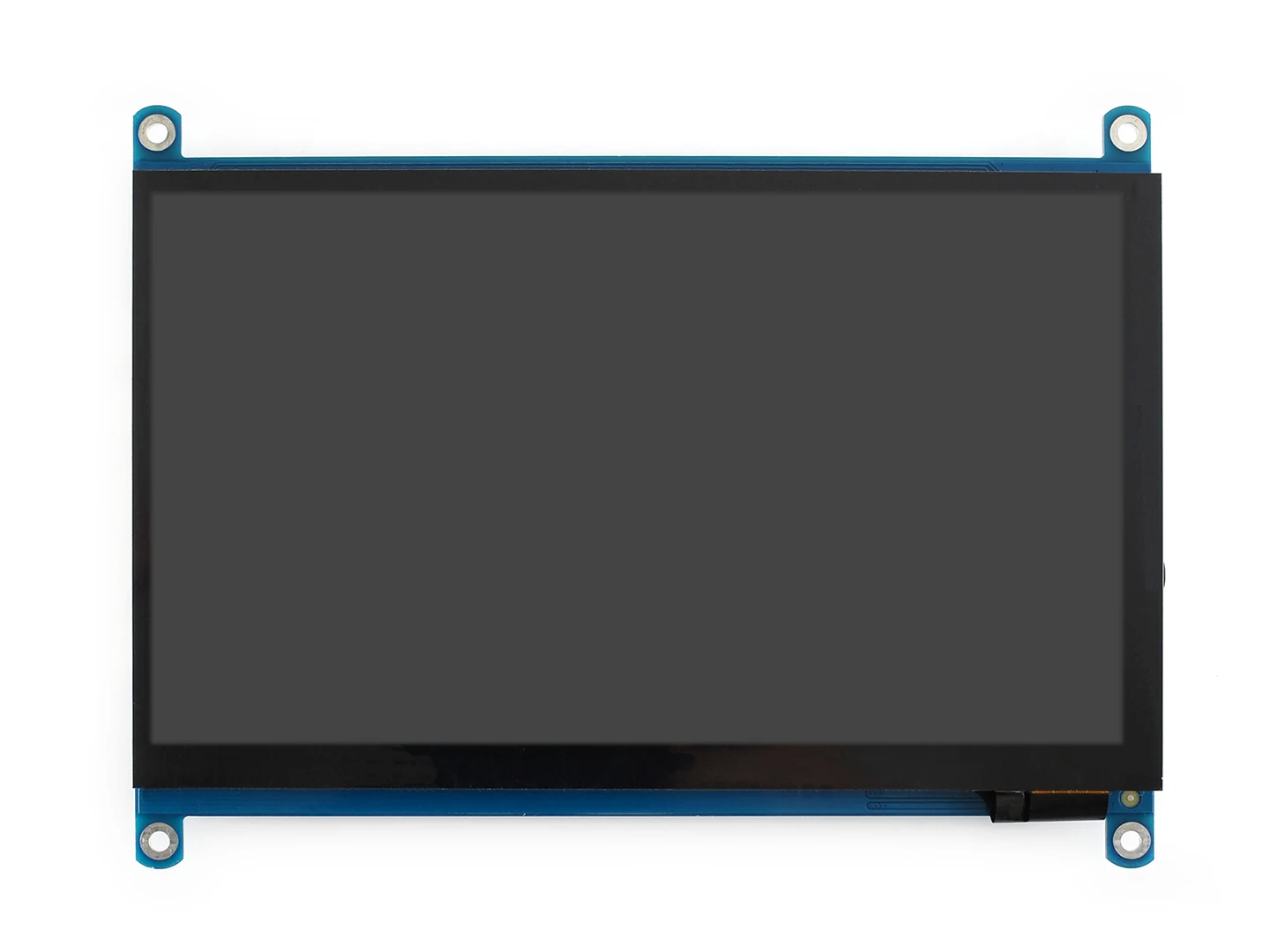 Waveshare 7Inch HDMI LCD (H) Monitor 1024x600 Resolution IPS Capacitive Touch Screen Supports Raspberry Pi