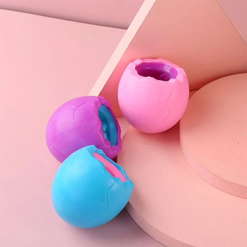 Soft Toy Animal Cute Anti-Stress Ball little unicorn vent doll Toys Abraact Soft Sticky Squishi Stress Relief Toy Funny Gift J83