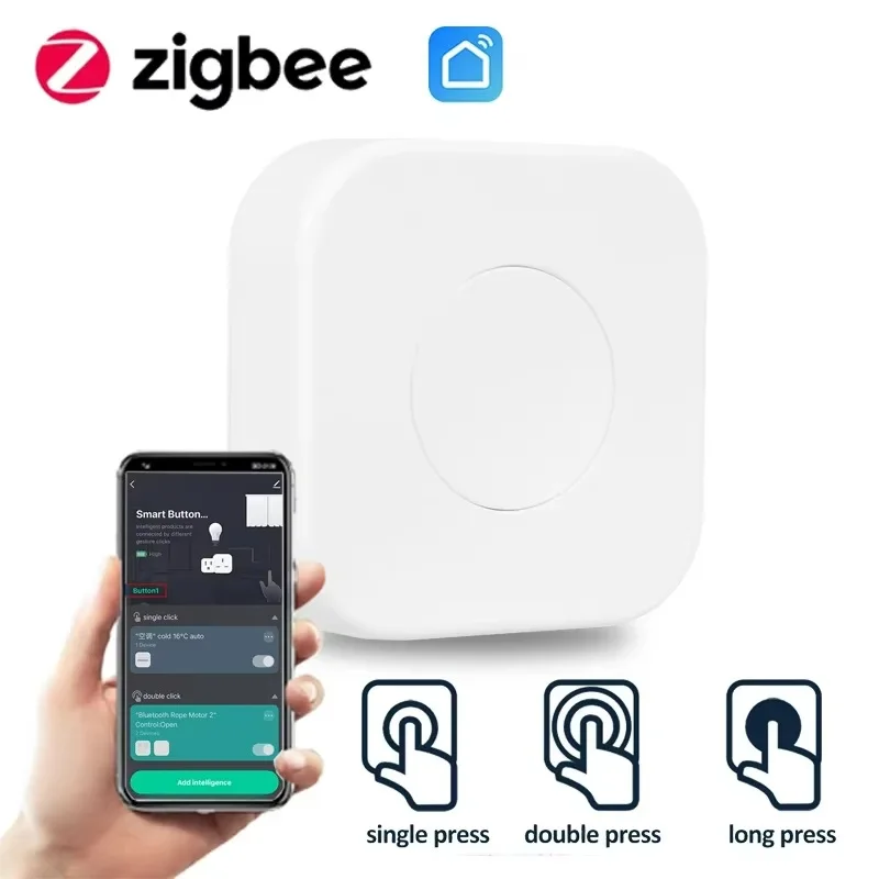 

Doodle smart Zigbee switch button one-button control scene smart life remote control timing home panel