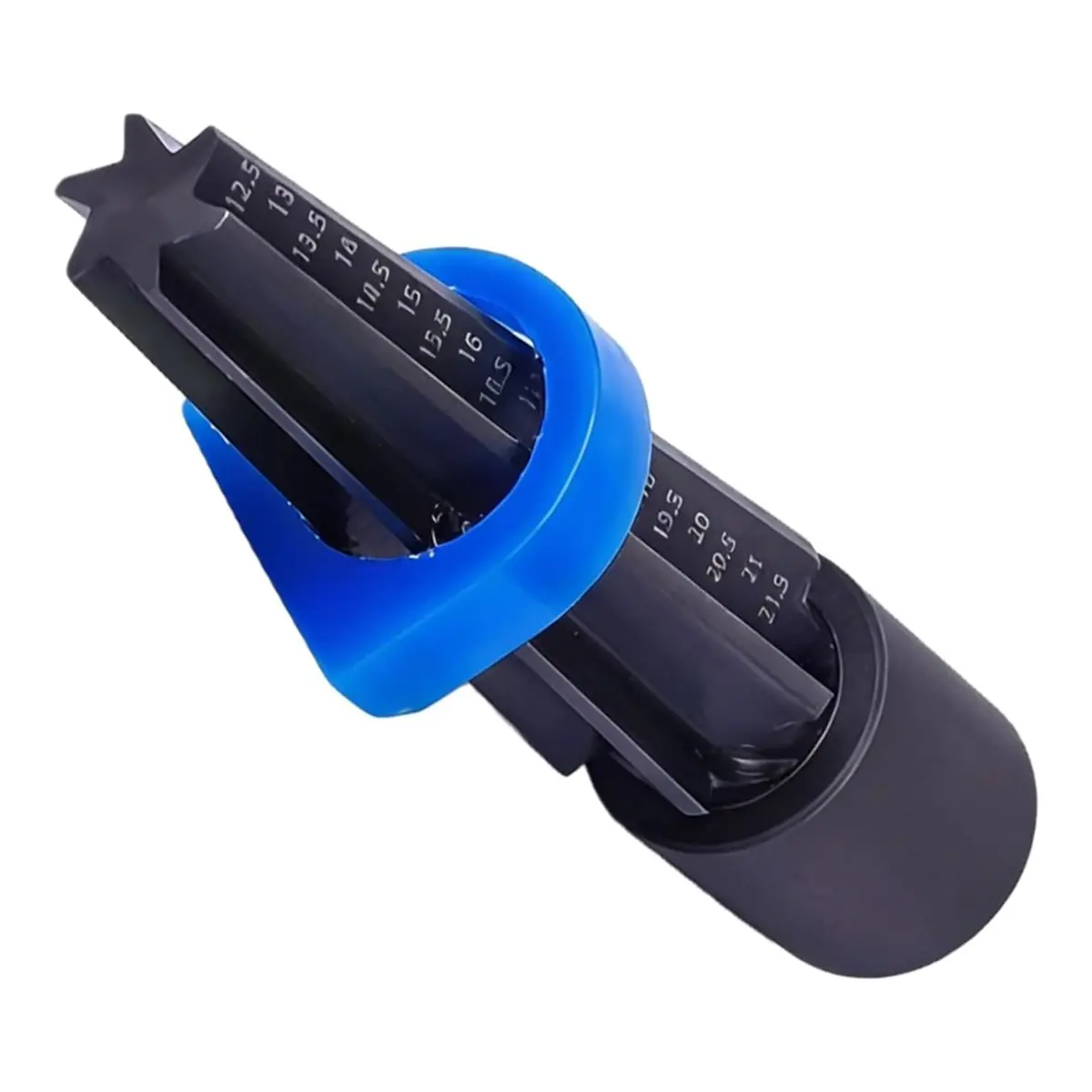 Wax Ring Sizer Tool with 6-Sided Blade for Precise Wax Ring Enlargement and Carving