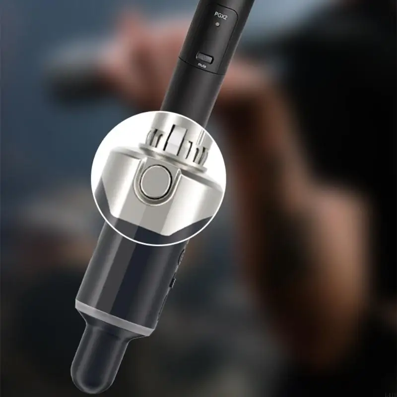 L41E UHF Wireless Transmitter & Receiver Converter Mikrofon Nirkabel Rechargeable