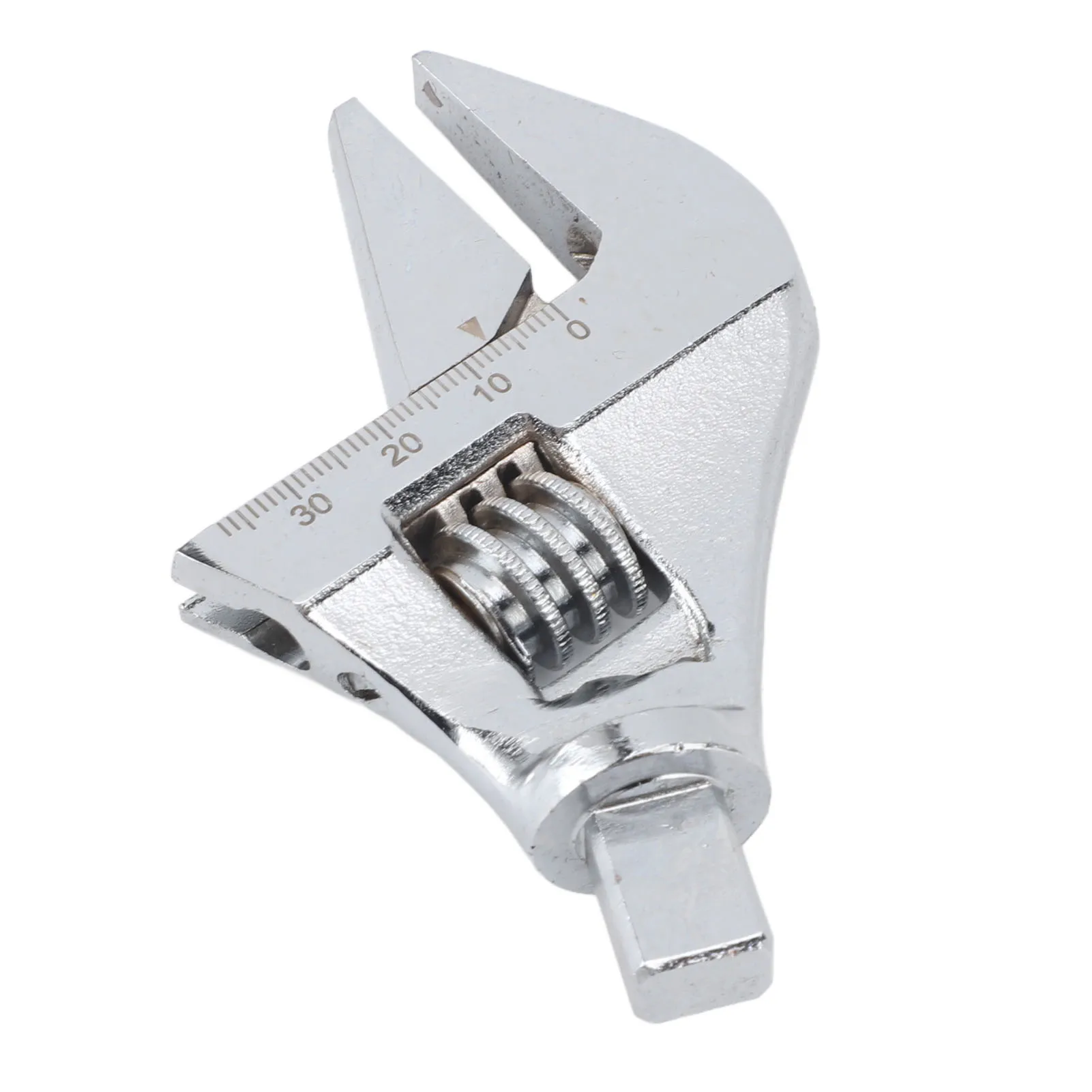 

Adjustable Wrench Head Industrial Grade Torsion Ultra Large Opening Sturdy 9x12 Convex Square Interface CRV Hardware Tool