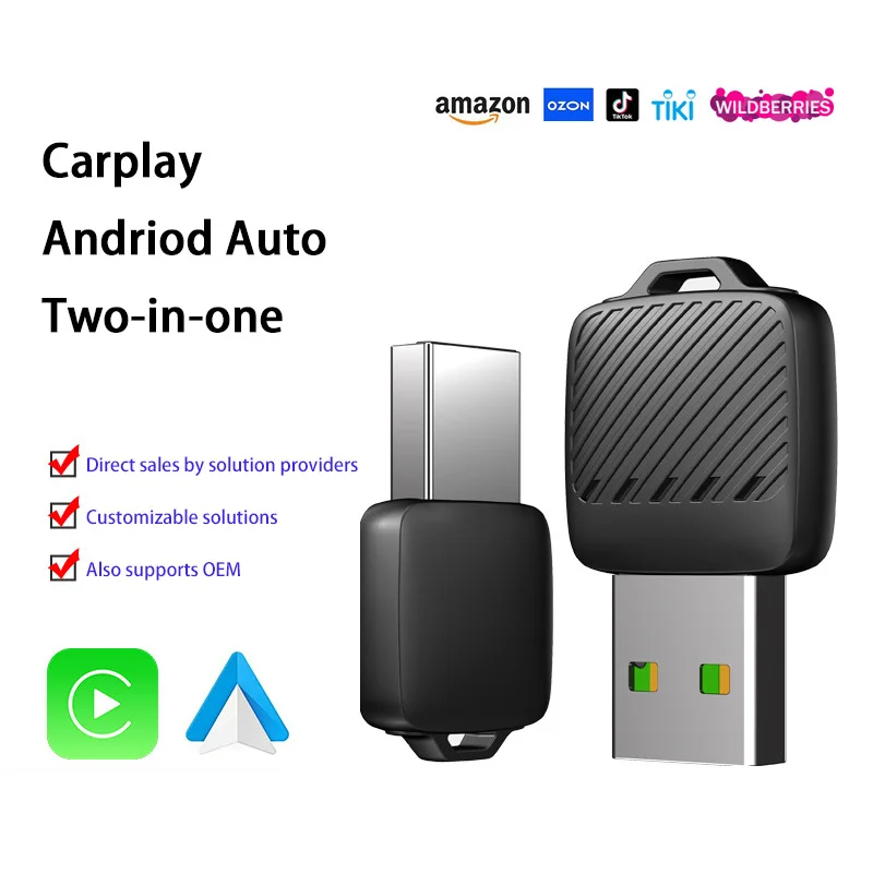 ﻿   Xiaomi 2 In1 محول تلقائي لاسلكي يعمل بنظام Android دونغل CarPlay اللاسلكي أنظمة السيارة الذكية AI صندوق ذكي لسيارة CarPlay السلكية