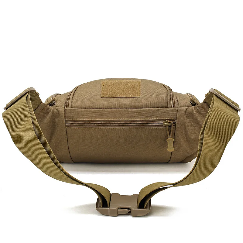 Mochila de esportes ao ar livre para homens e mulheres, saco de cintura, molle, camping, bolsa de peito, masculina, escalada, nova, 2024