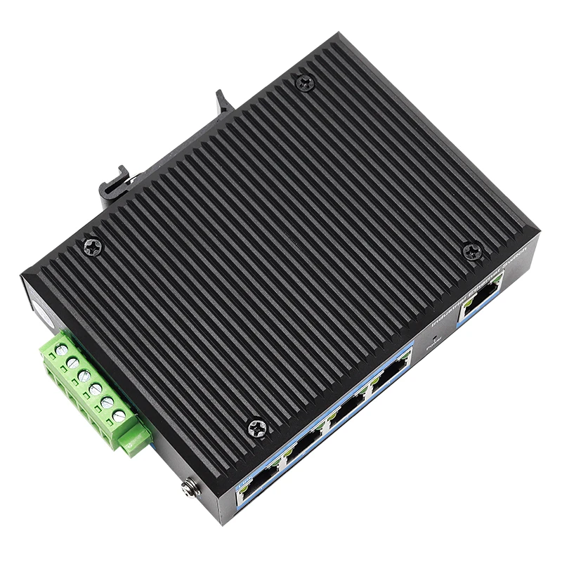 Unmanaged  5ports  Gigabit POE Switch  din rail industrial POE/POE+ switch OEM/ODM UOTEK UT-N60N05GP Customize