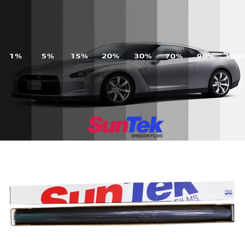 

American.Car window film suntek solar film heat insulation sun protection explosion-proof film suntek car film 152CM*30M*ROLL