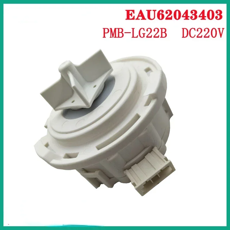 

Bomba de drenaje para lavadora LG EAU62043403, Motor de CC de 22V, PMB-LG22B, 1 unidad