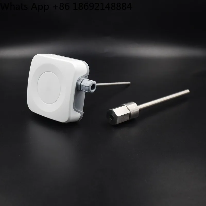 

Water pipe temperature transmitter Temperature detection instrument High precision water pipe temperature sensor