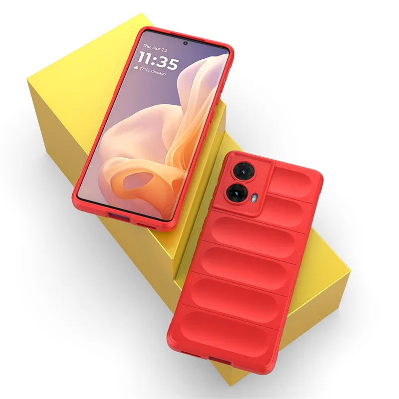 For Motorola Moto G85 Case Motorola Moto G85 5G Cover Anti-Skid TPU Shockproof Silicone Protective Phone Cover Motorola Moto G85