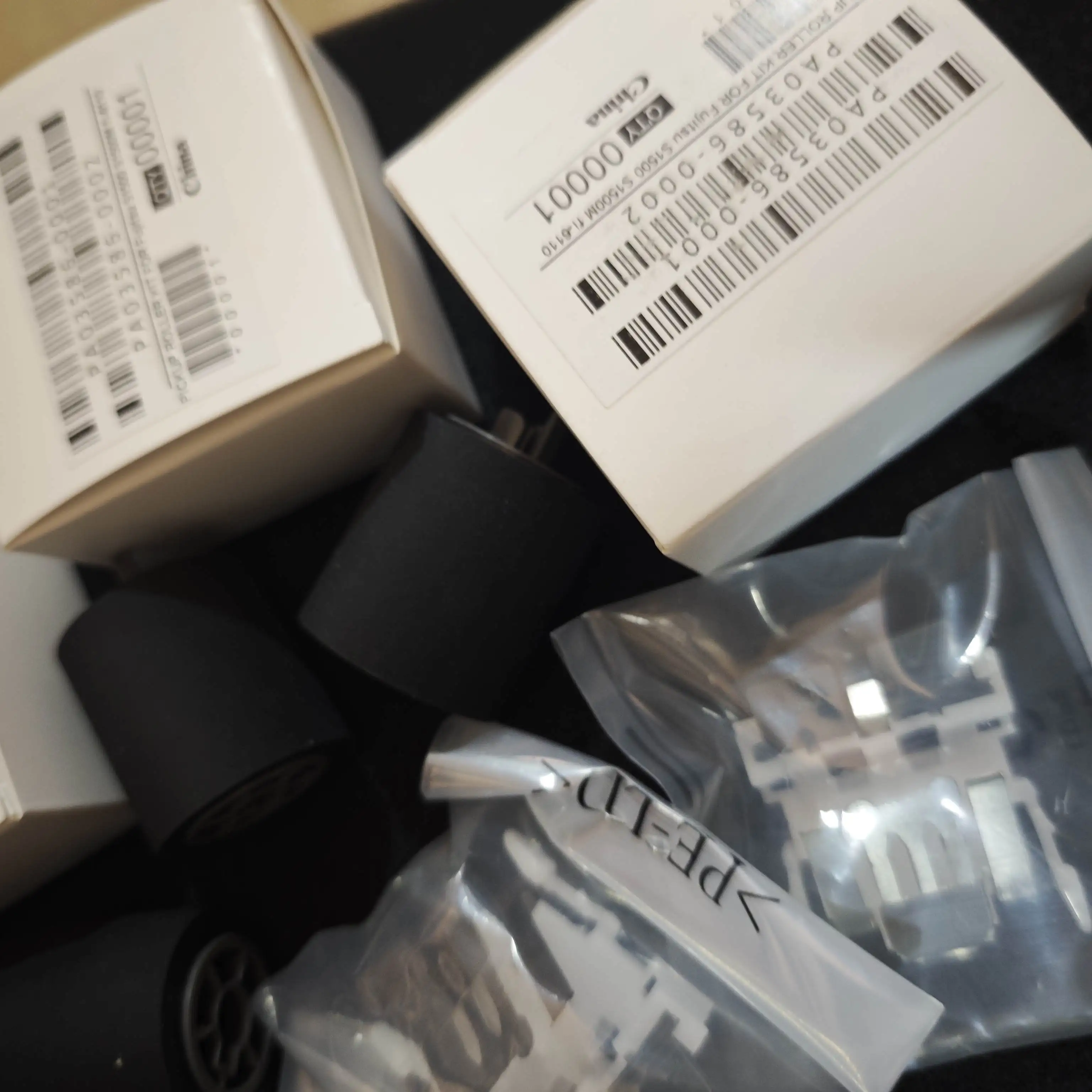 1SETS PA03586-0001 PA03586-0002 Scanner Pick Roller Pad Assembly for Fujitsu fi-6110 ScanSnap N1800 S1500 S1500M