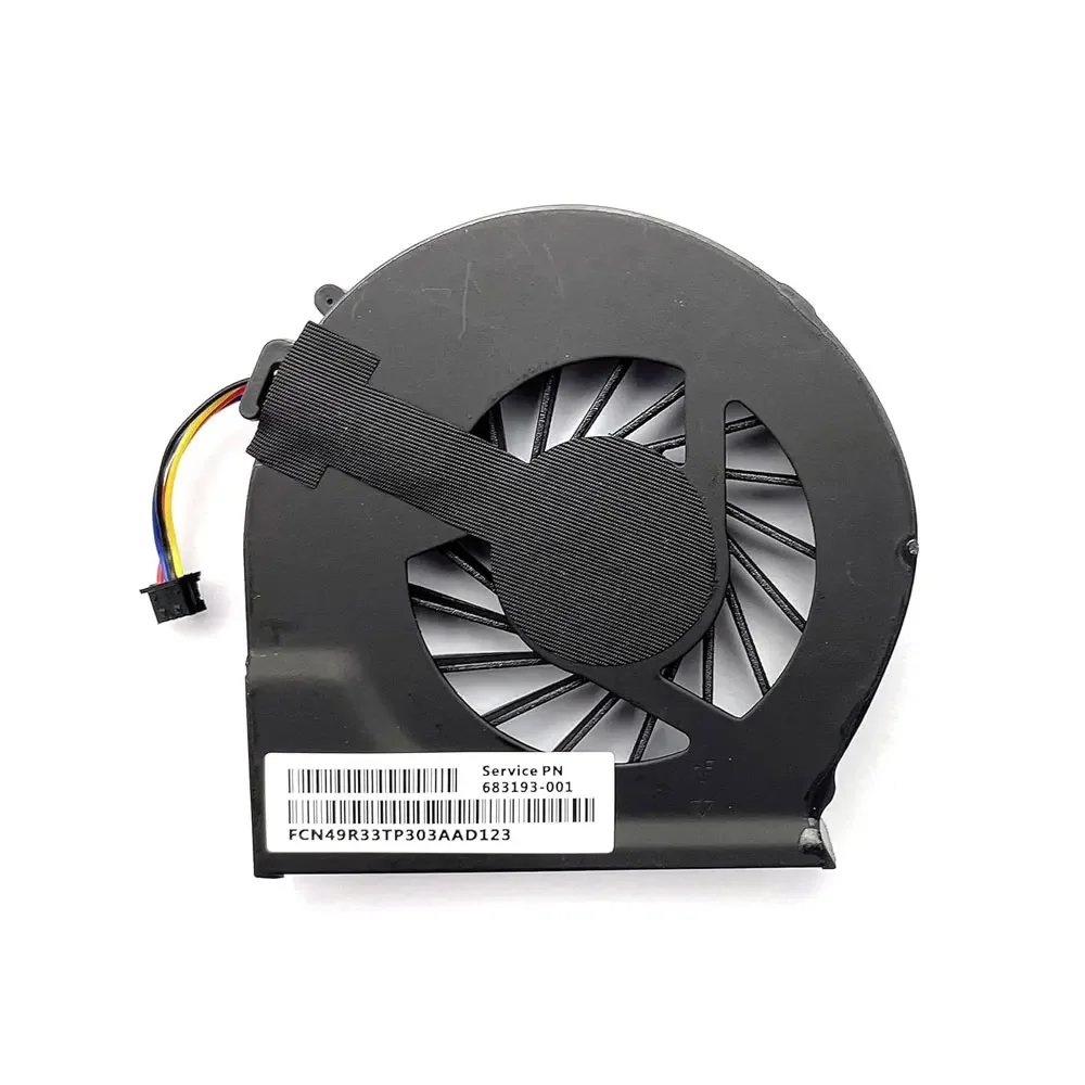 Para HP G7-2000 G4-2000 G6-2000 TPN-Q110 TPN-Q106 TPN-Q107 TPN-Q109 Laptop CPU GPU Ventilador de refrigeração Dissipador de calor Cooler 683193 -001