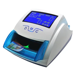 XD-520B USD EUR MYR THB LBP Money counter Fake notes detector with 4 sides insertion Money detector