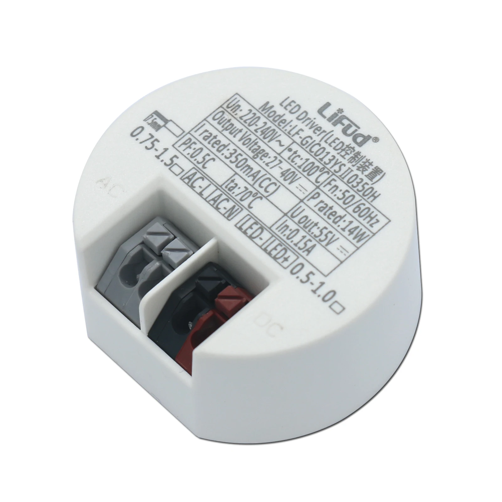 LED Driver Lifud 40W 30W 20W 18W 14W 12W 10W DC33-40V light alimentatore a soffitto trasformatori di illuminazione AC220-240V bianco