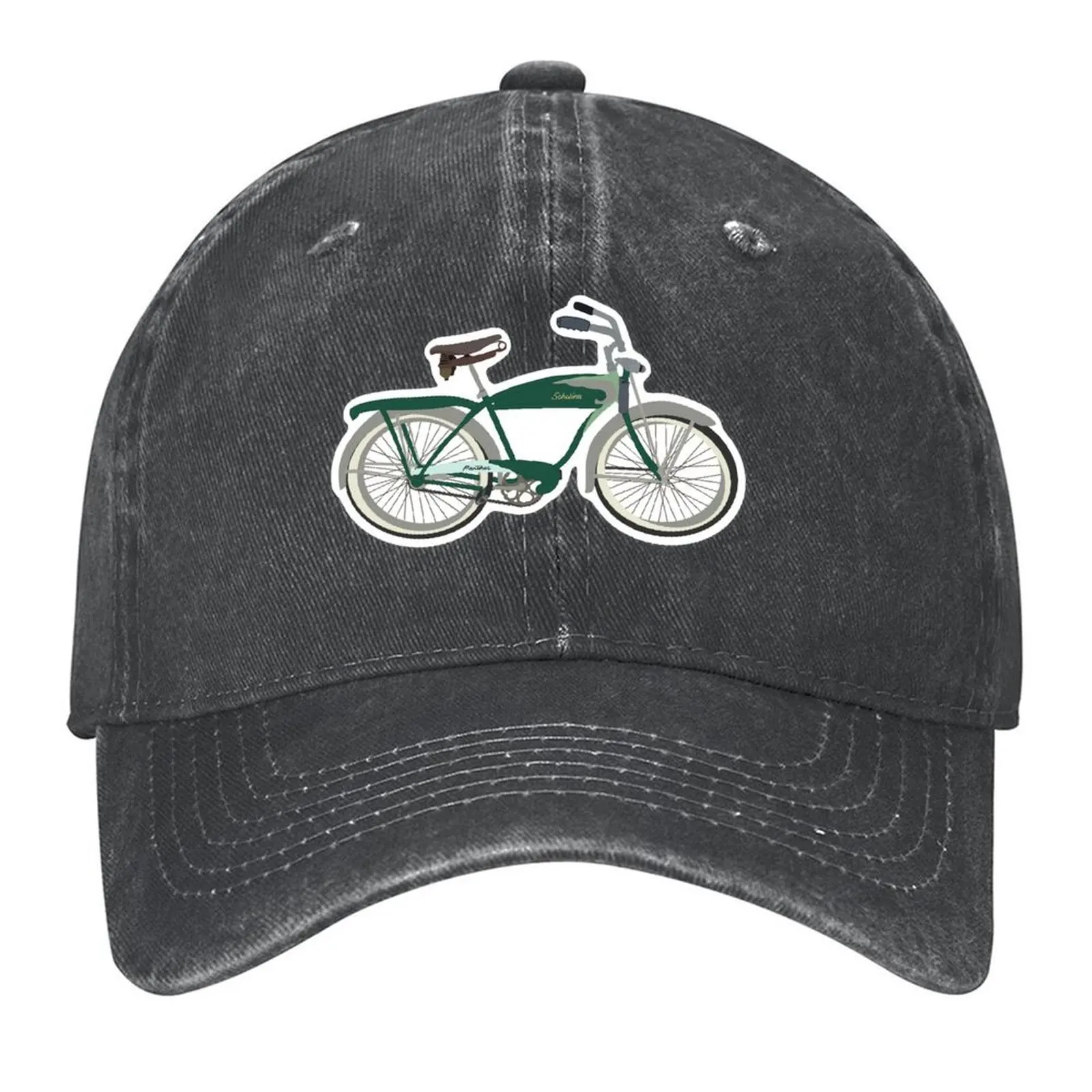 

Schwinn Green bike Baseball Cap funny hat |-F-| Winter hat hard hat Elegant Women's Hats Men's
